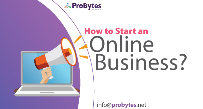 How to start an online Business